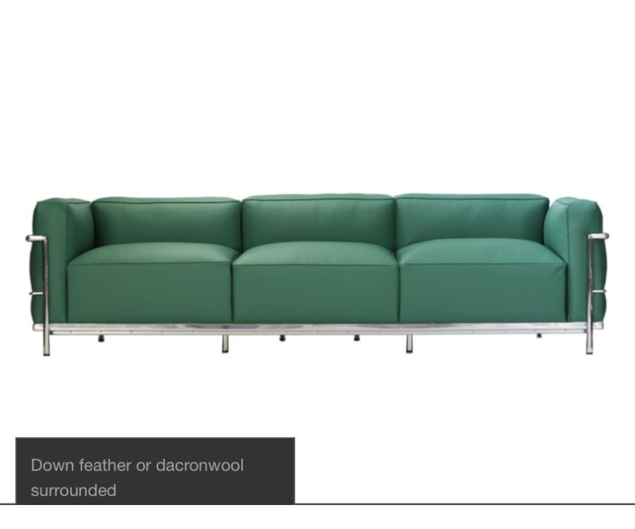 LC3 Spanngurte-Set Sofa 3-Sitzer
