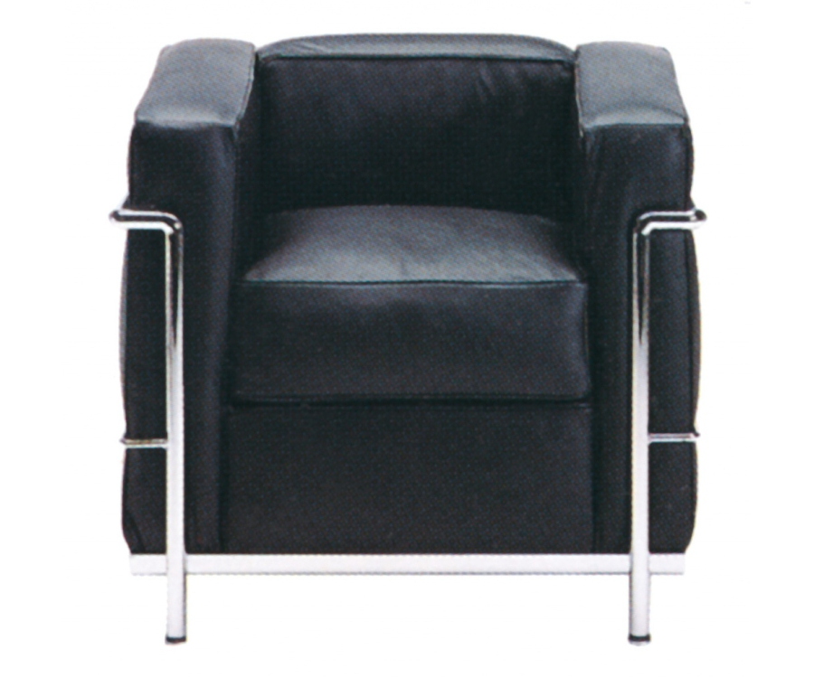Armchair LC DS/21 + Lounge LC 702 + Table EG 777