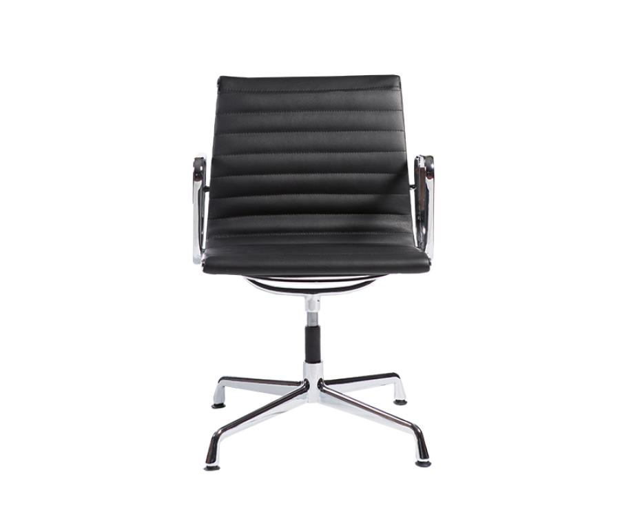 4 x Aluminium Group Management Chair Futura Leather