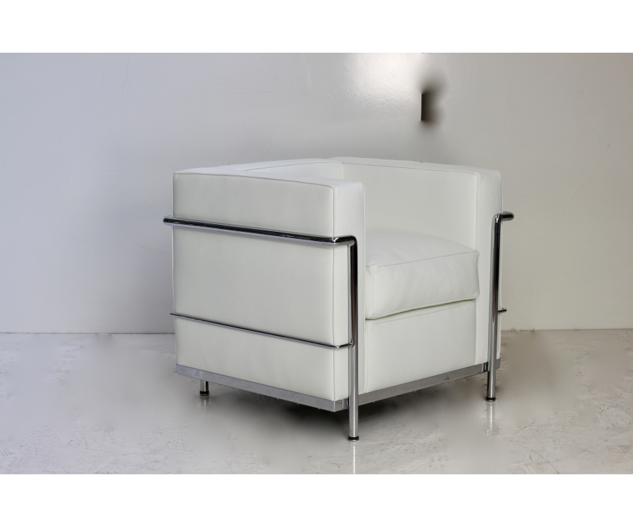 LC 21 Sessel nur das Untergestell mit elastischen Straps