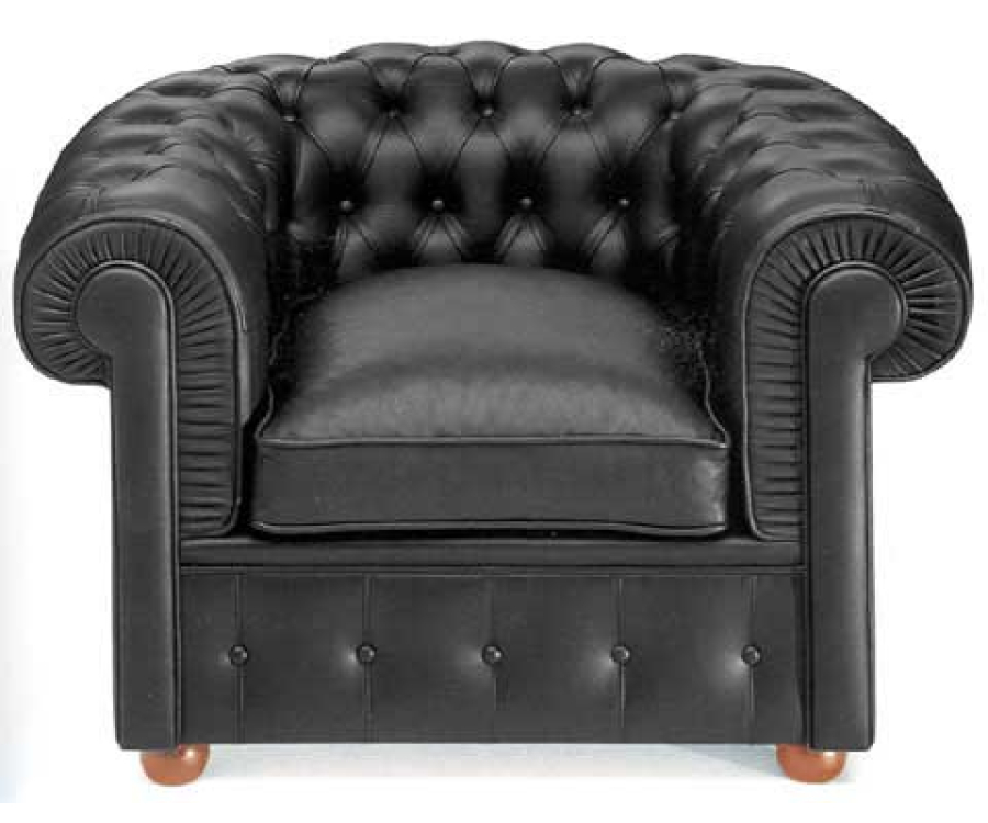 2 x Chesterfield Sessel + 1 x 2-er Sofa