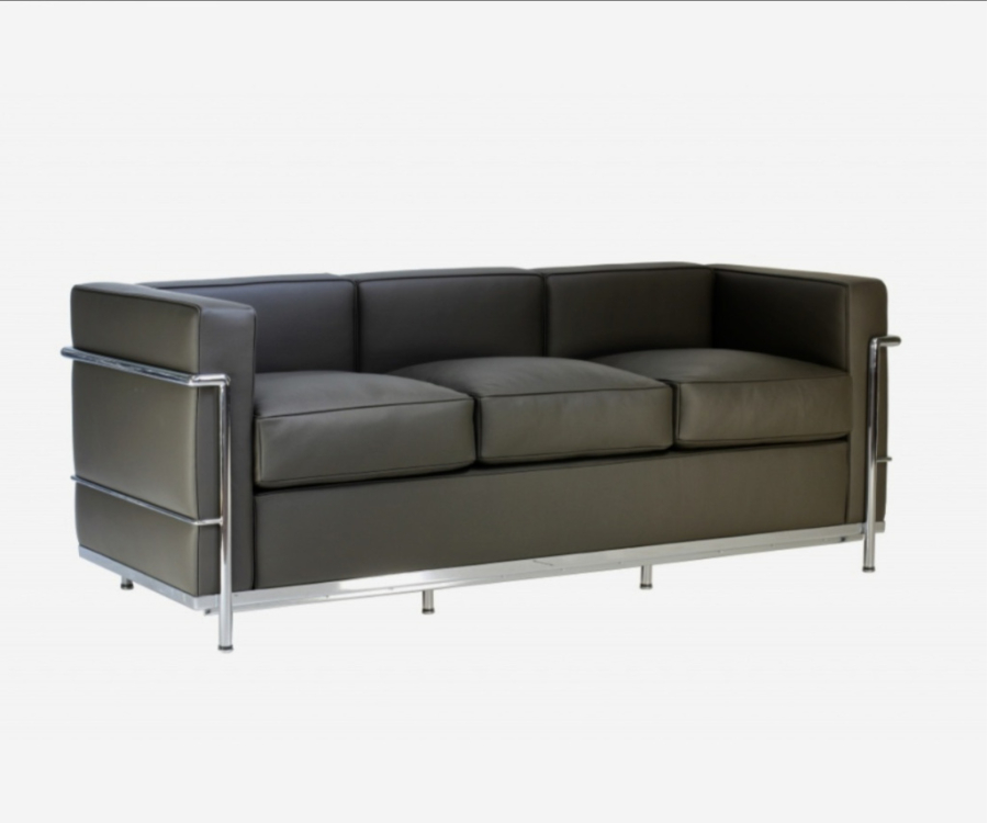 LC2X - 2 x Armchair DS/21 + 1 x 3-er Sofa DS/23 