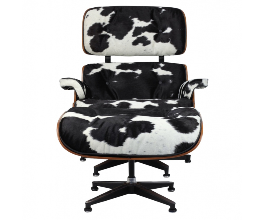 Eames Lounge Chair + Ottoman