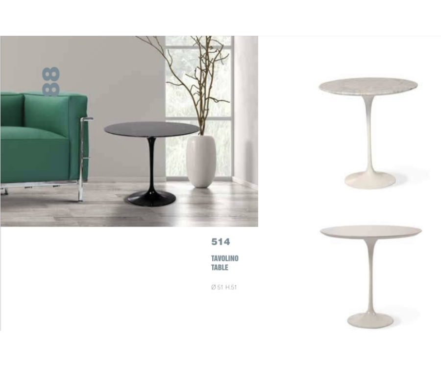 Saarinen Beistelltisch
