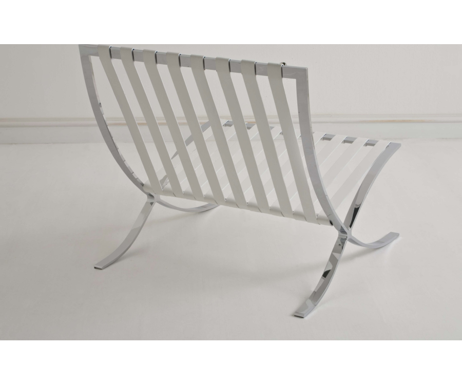 Barcelona Sessel nur das Gestell