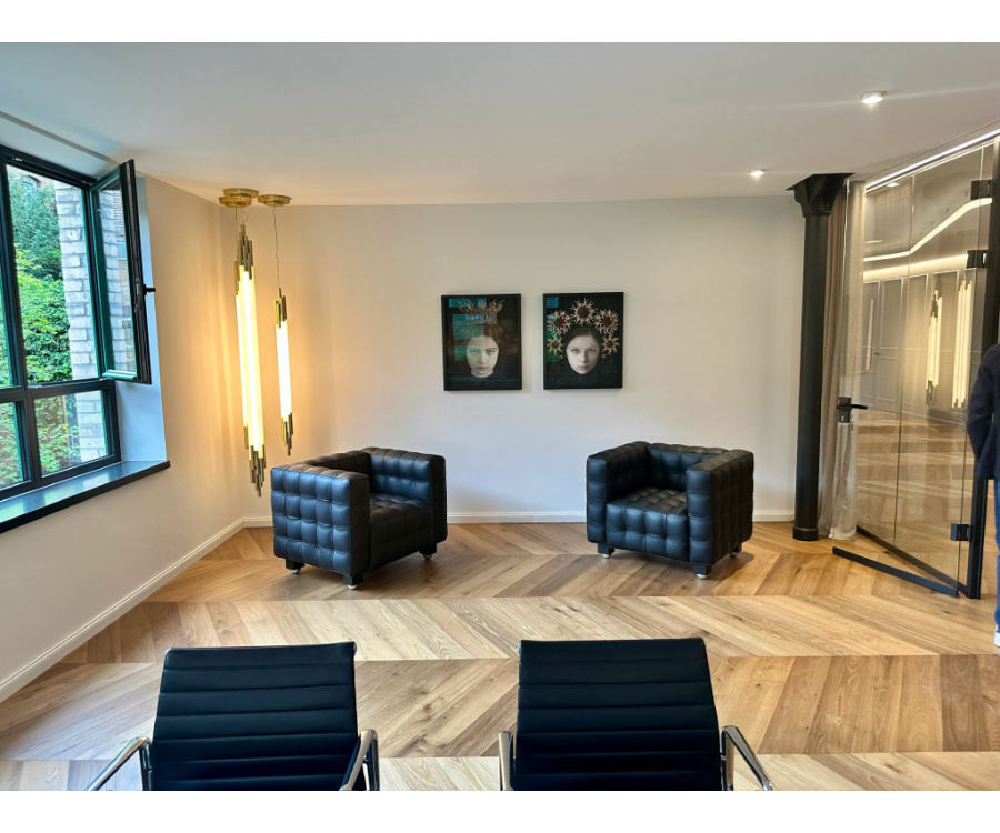 2 x Kubus Sessel + 1 x 2-er Sofa