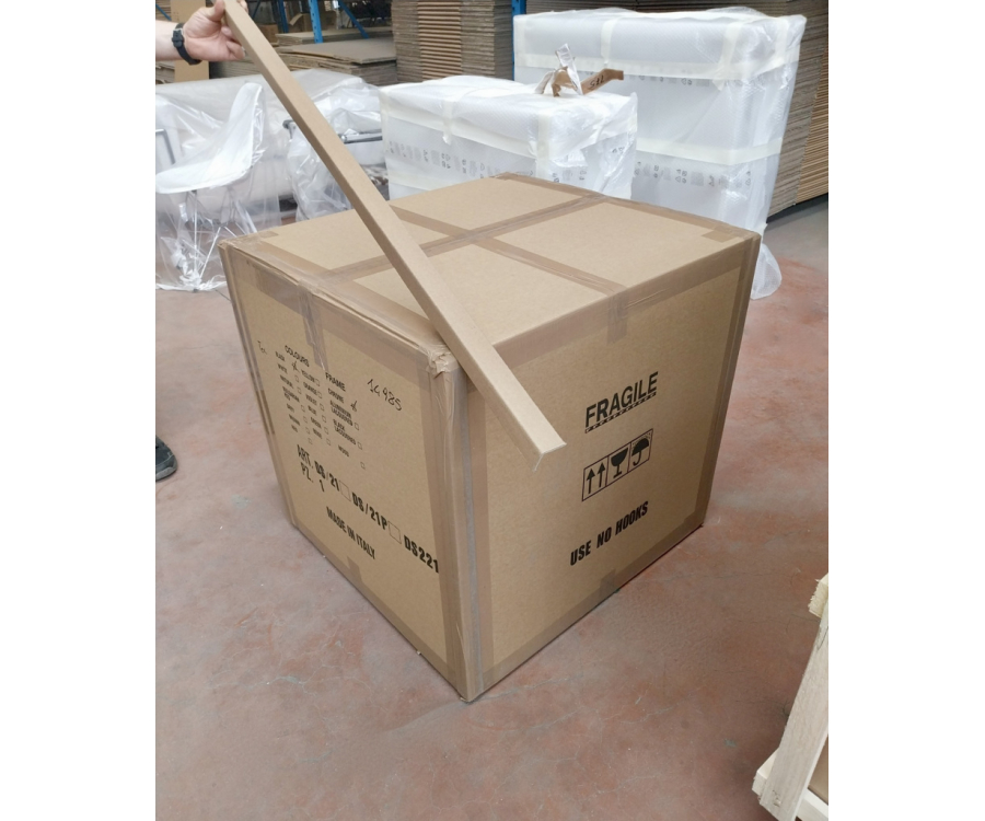 Information über unsre Verpackung 
