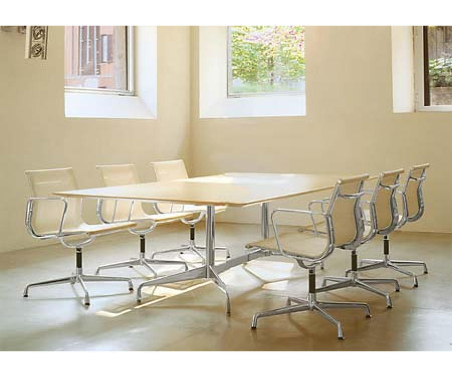 Aluminium Group Side Chair