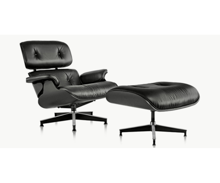Eames Lounge Chair + Ottoman
