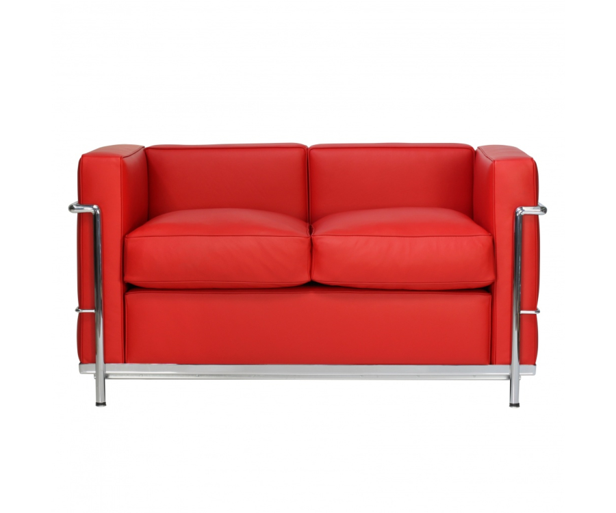 LC2 Sofa 2-Sitzer