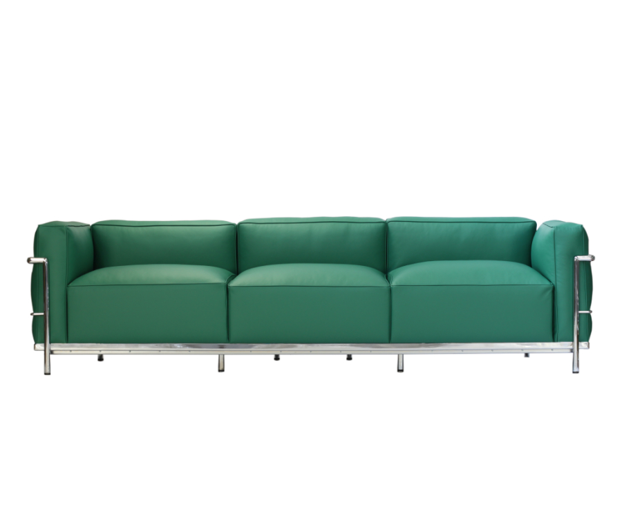 LC3 Sofa 3-Sitzer