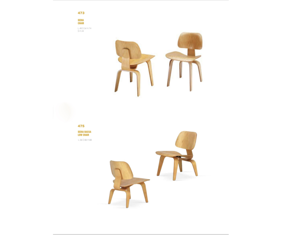 Plywood Stuhl