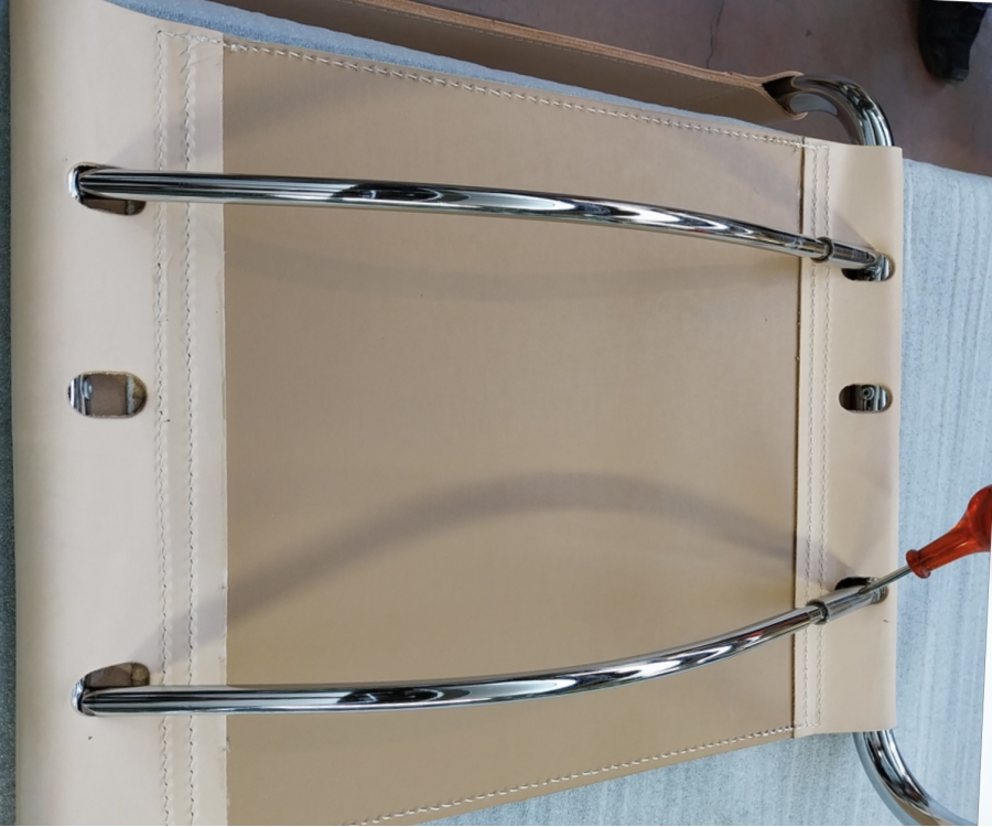 S 33 spare parts seat + back