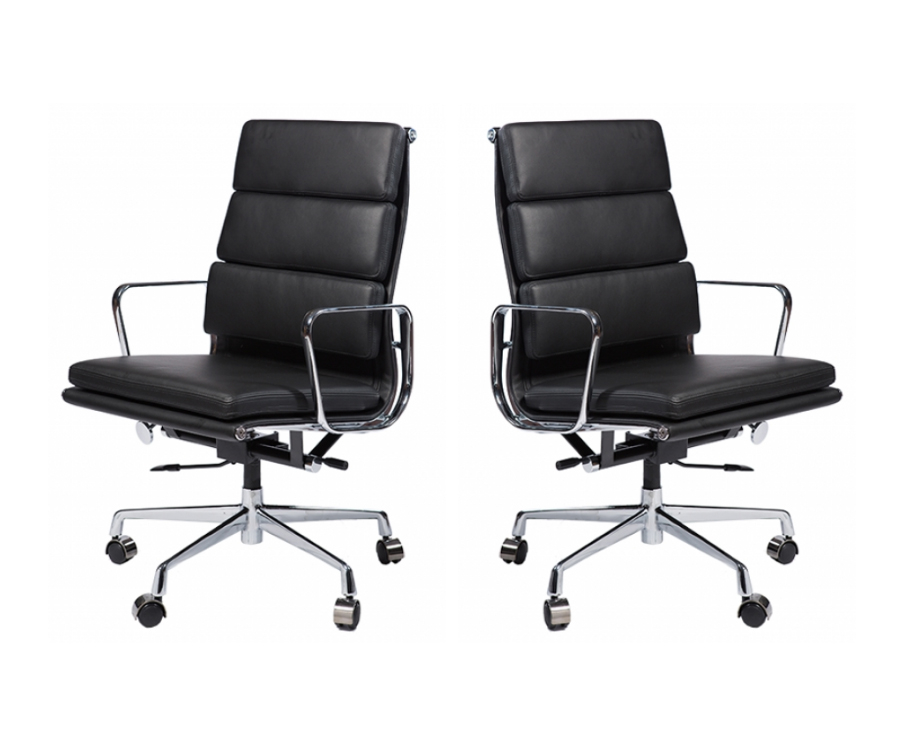 2 x Executive Chair Soft Pad