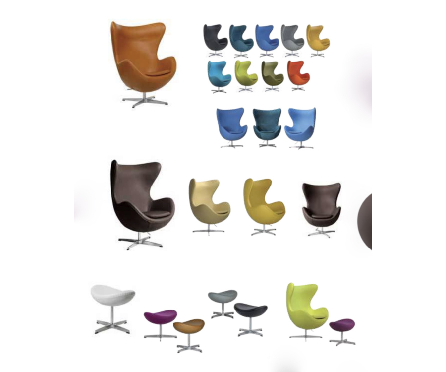 Egg Chair (Das Ei)