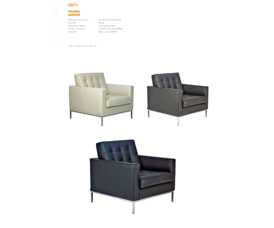 Florence Knoll Sessel