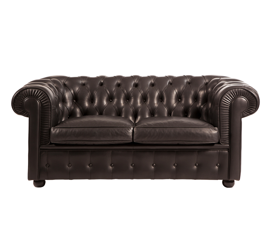 2 x Chesterfield Sessel + 1 x 2-er Sofa