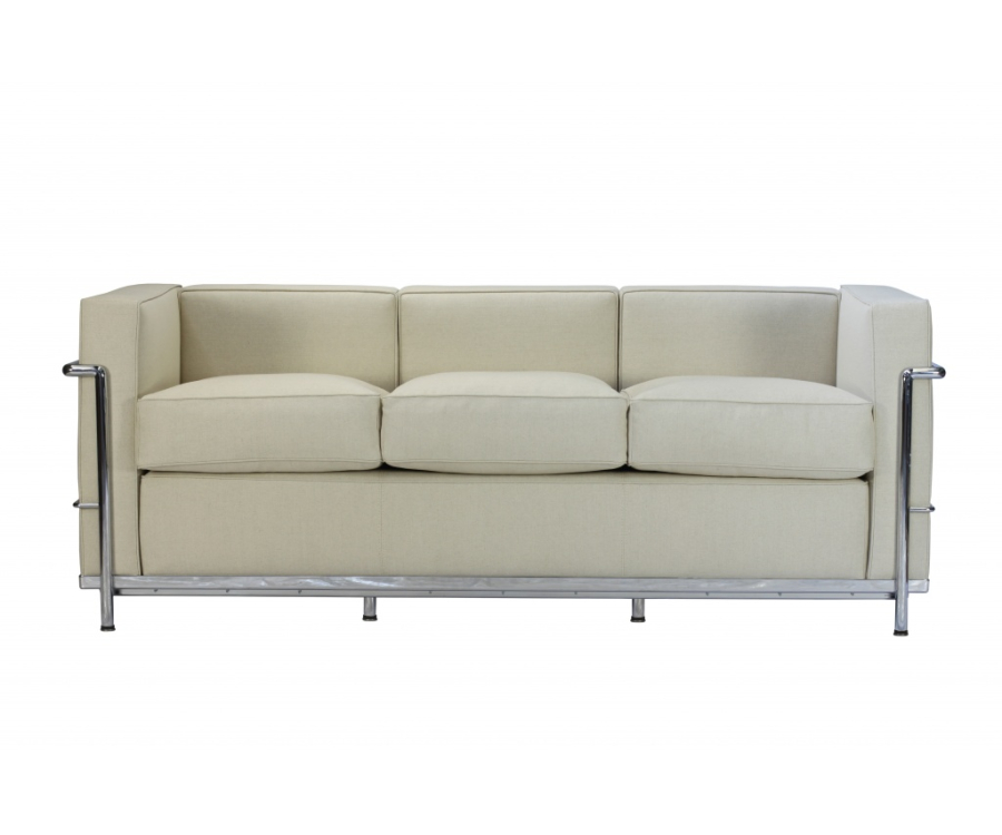 LC2 Sofa 3-Sitzer