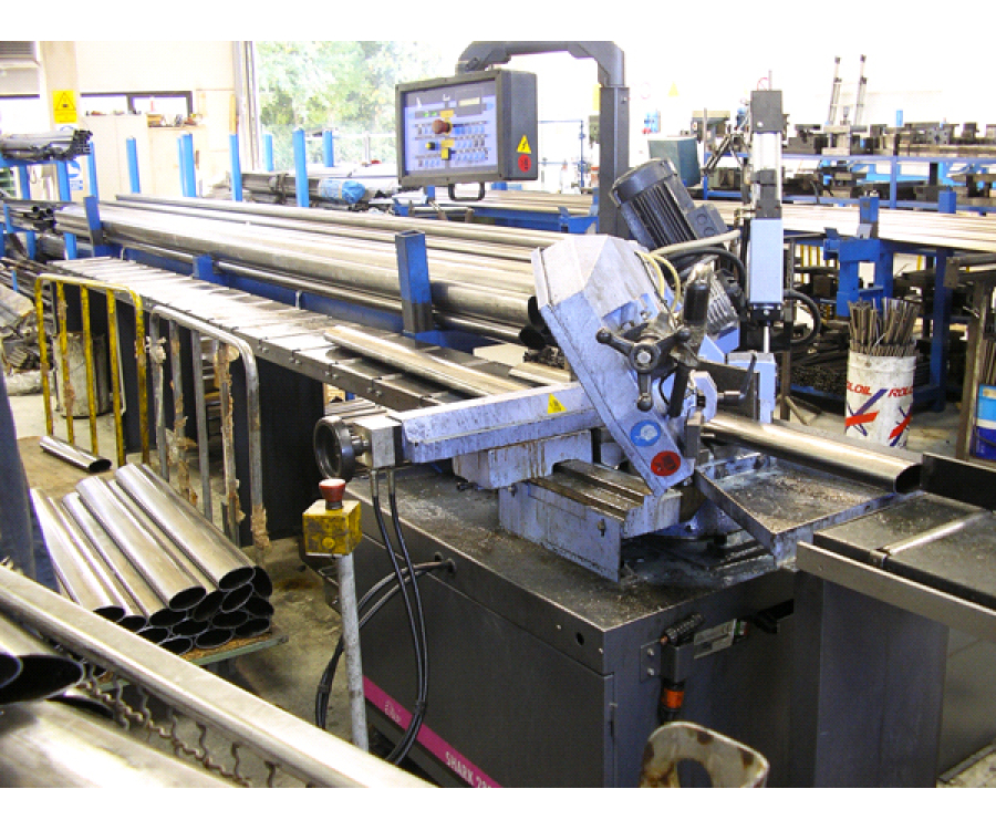 Information der Produktion