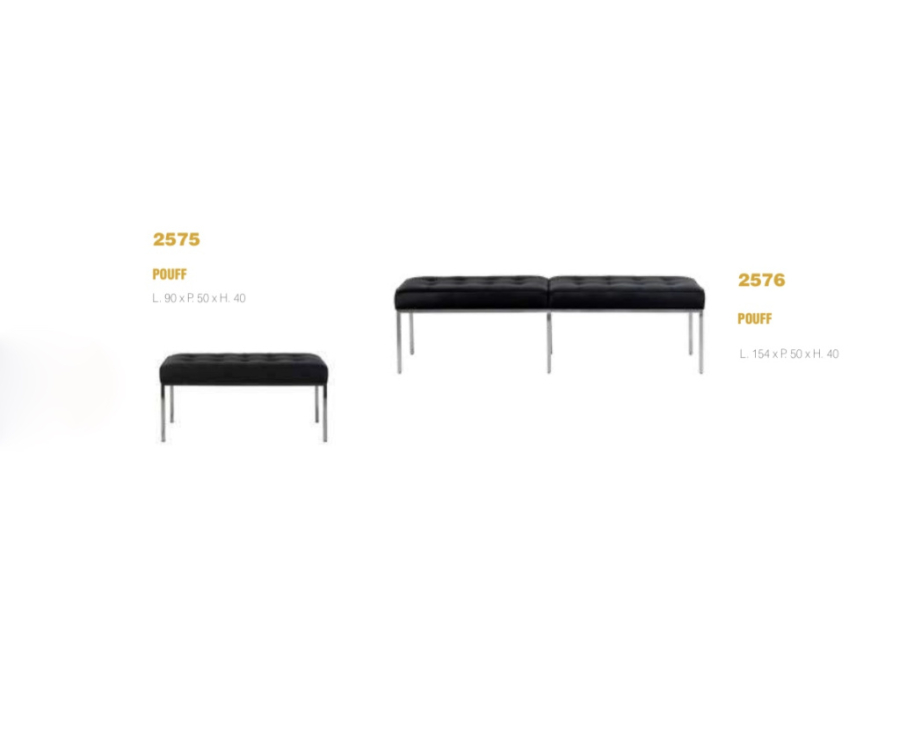 Florence Knoll Bank Dreisitzer