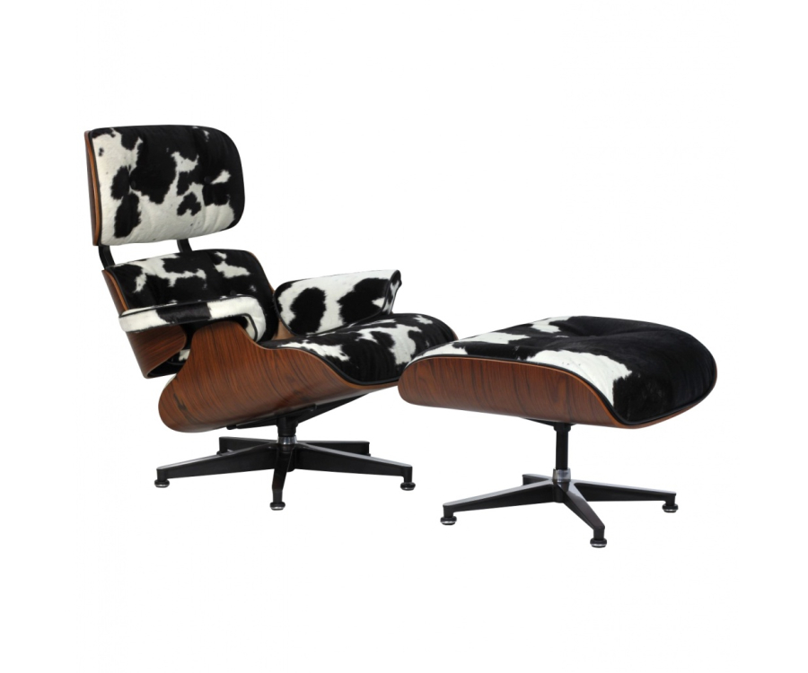 Eames Lounge Chair + Ottoman