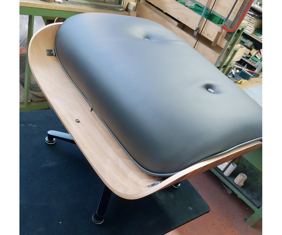 Eames Lounge Chair + Ottoman
