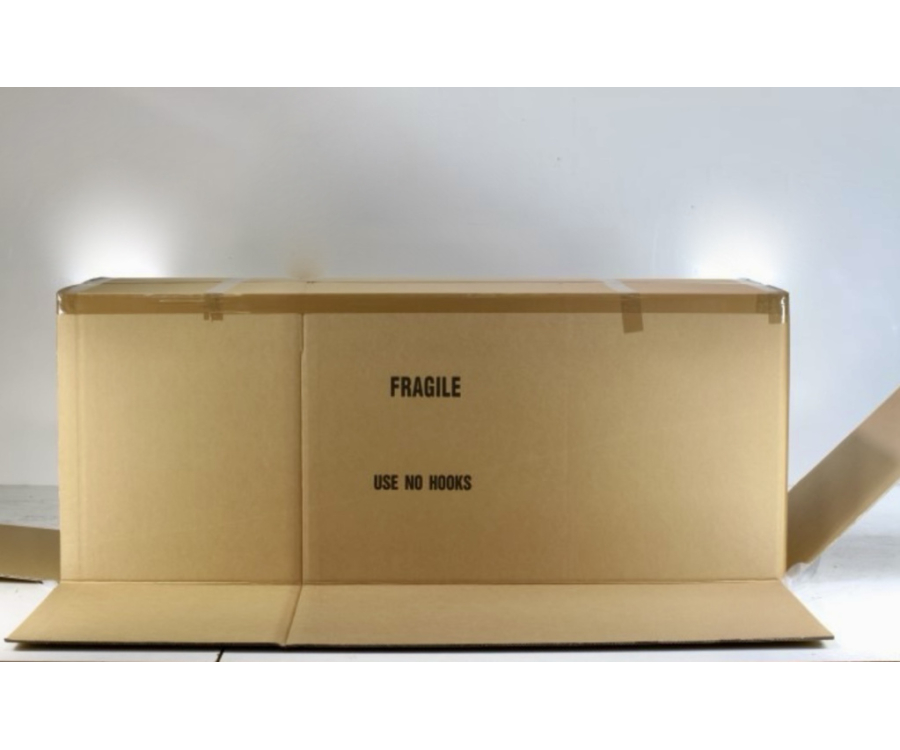 Information über unsre Verpackung 