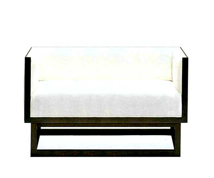 Cabinet Sofa 2-Sitzer