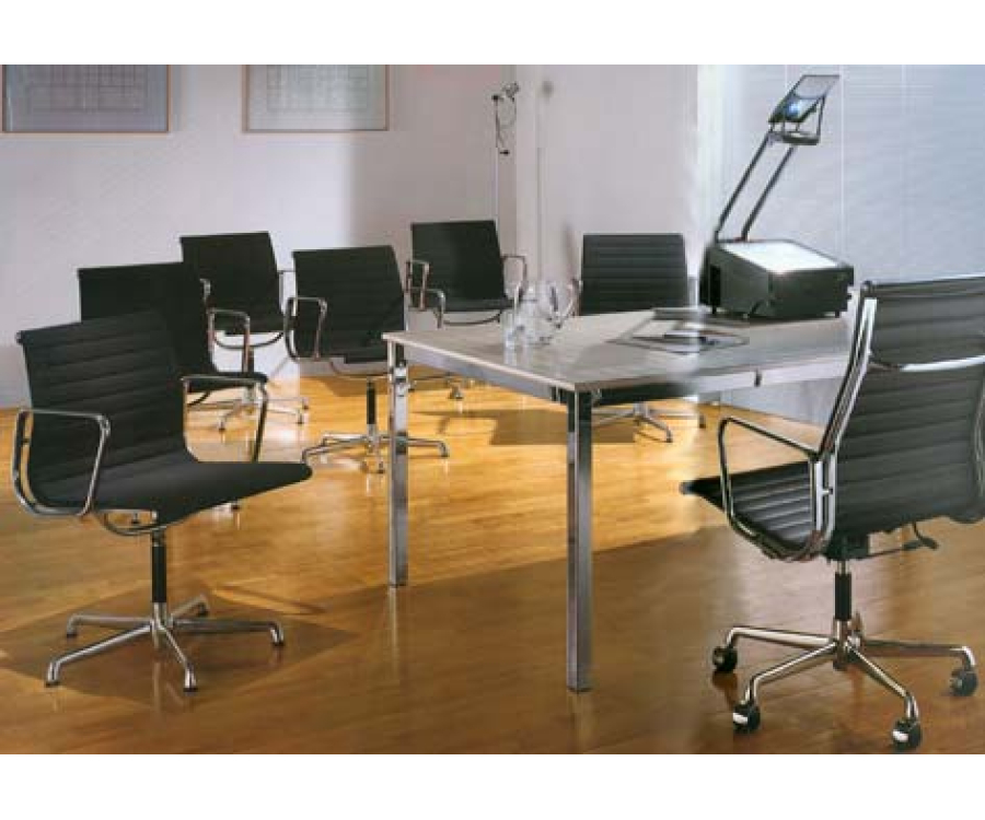 Aluminium Group Side Chair