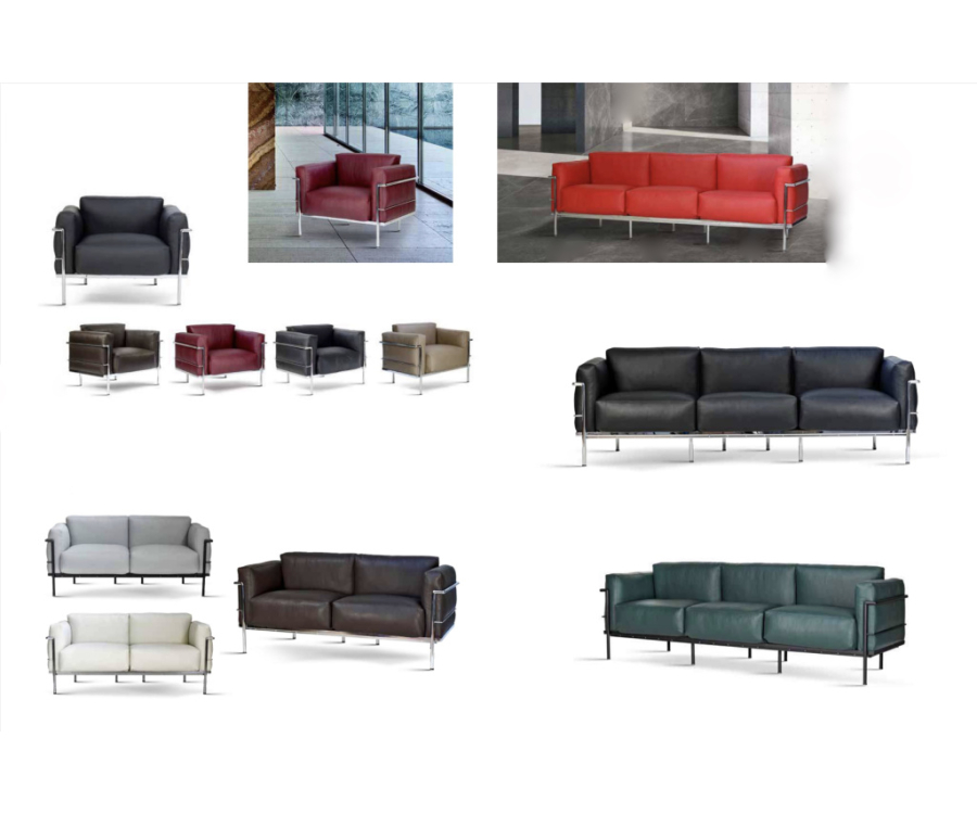 Grand Confort 3-Sitzer cushions