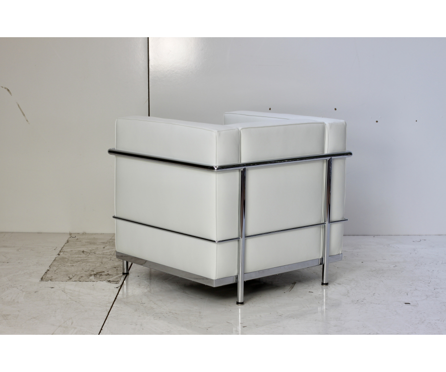 LC 21 Sessel nur das Untergestell mit elastischen Straps