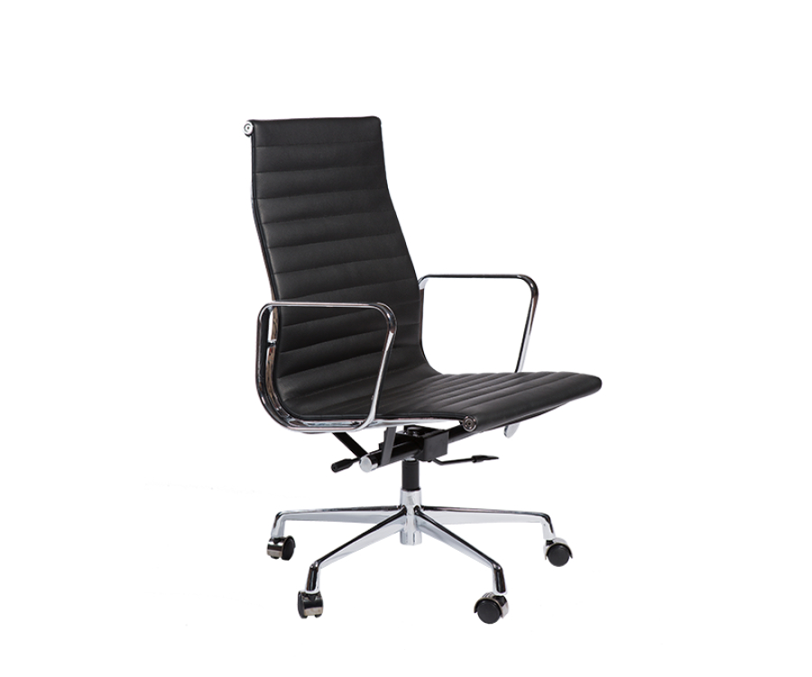 4 x Aluminium Group Executive Chair