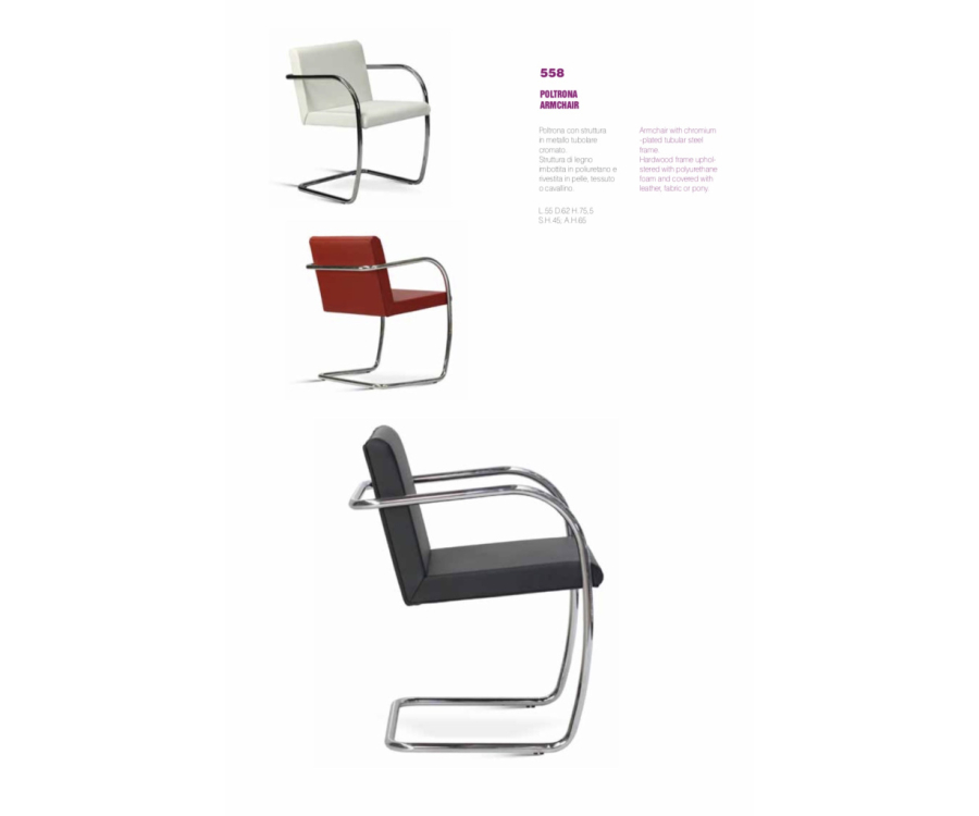 Brno Stuhl Tubular