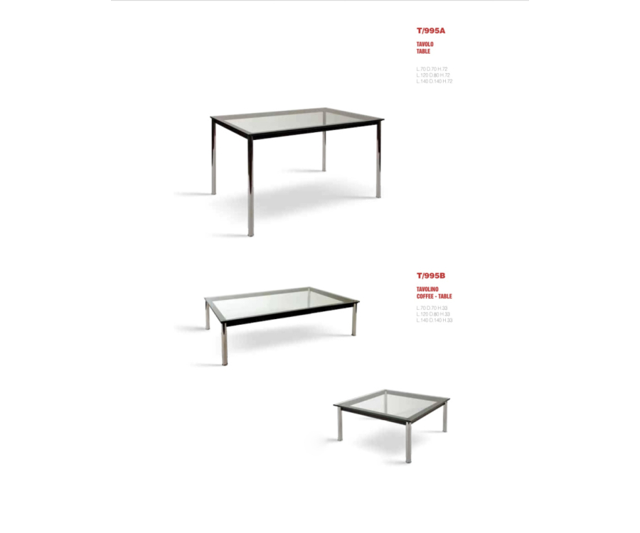 LC10 Tisch