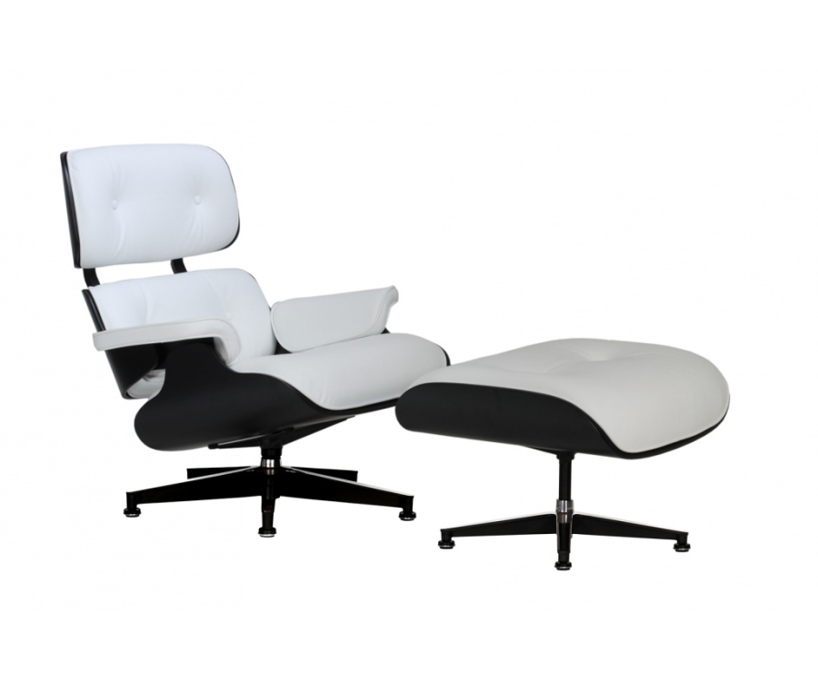 Eames Lounge Chair + Ottoman