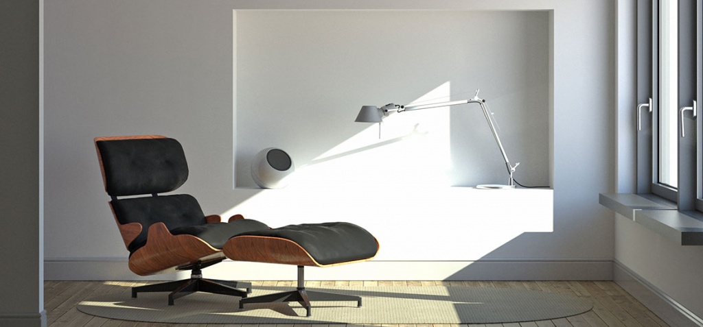 Lounge Chair Charles Eames