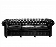 Chesterfield Sofa 3-Sitzer auf Lager