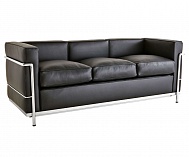 LC2 Sofa 3-Sitzer