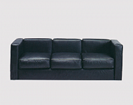 LC2 Cushion 3-seater