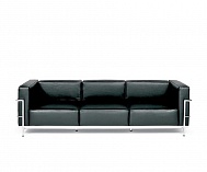 LC 33 Sofa 3-Sitzer
