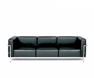 LC3 Sofa 3-Sitzer