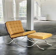 Barcelona Hocker Lux