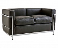 LC2 Sofa 2-Sitzer
