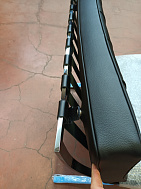 Kernleder-Streifen Barcelona Chair