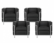 4 x Armchair LCX DS/21